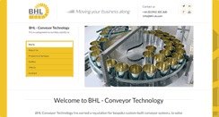 Desktop Screenshot of bhl-uk.com